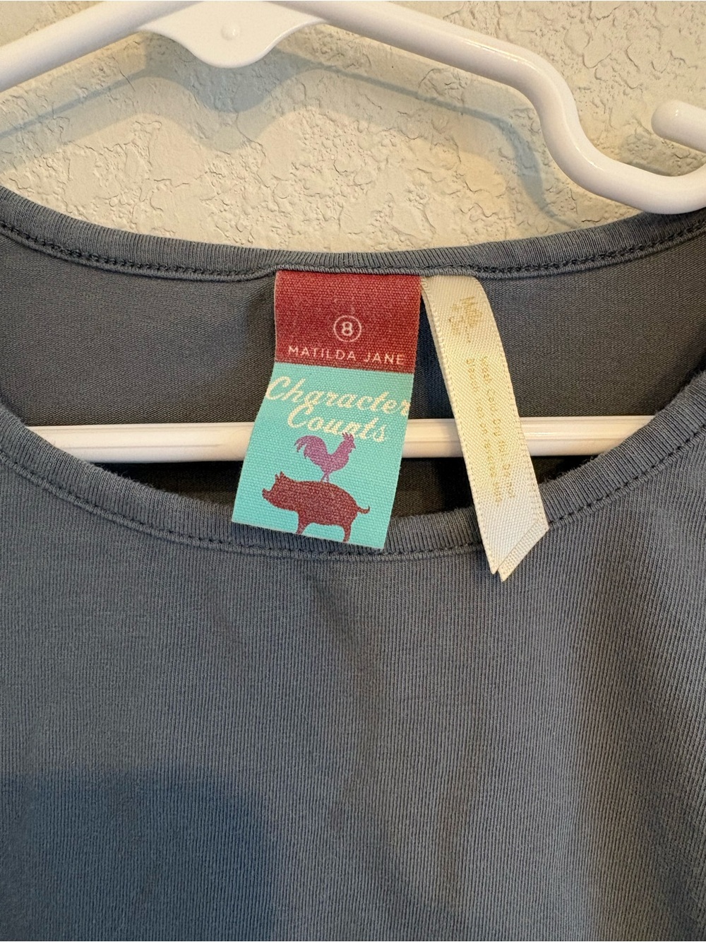 Matilda Jane Girls Long Sleeve Top Bundle Sizes 6 & 8 - Picture 11 of 16